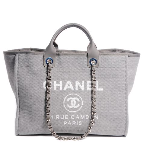 how much is chanel deauville tote|Chanel deauville large canvas bags.